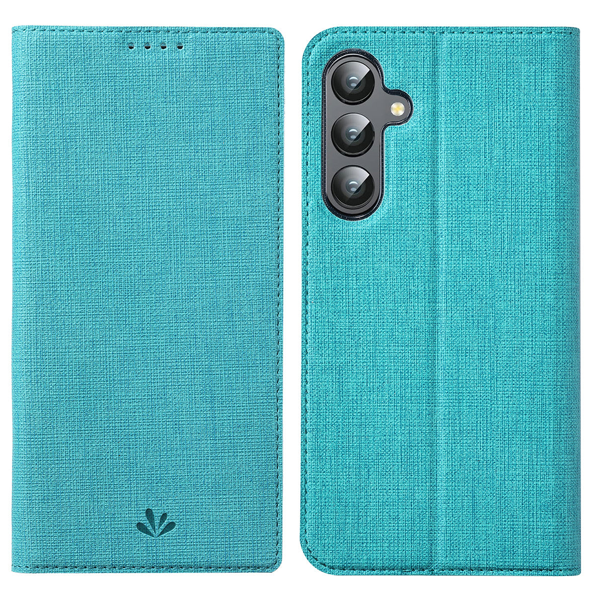 VILI DMX Series For Samsung Galaxy A55 5G Case PU Leather Card Holder Stand View Phone Cover VILI DMX Series For Samsung Galaxy A55 5G Case PU Leather Card Holder Stand View Phone Cover